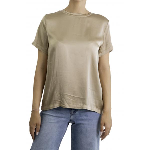 Maglia in viscosa girocollo 
